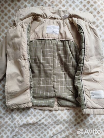 Плащ детский для девочки Zara 2-3 года (98 рост)