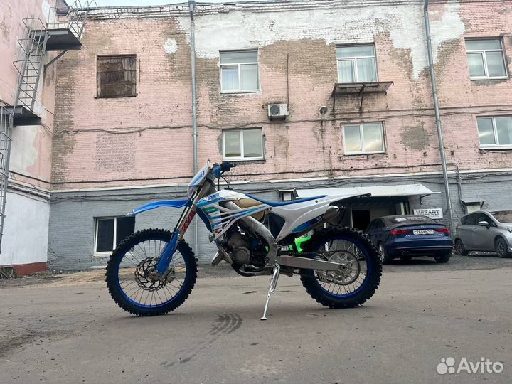 Мотоцикл TM Racing 2T 125 FI EN KS KYB RP MY22