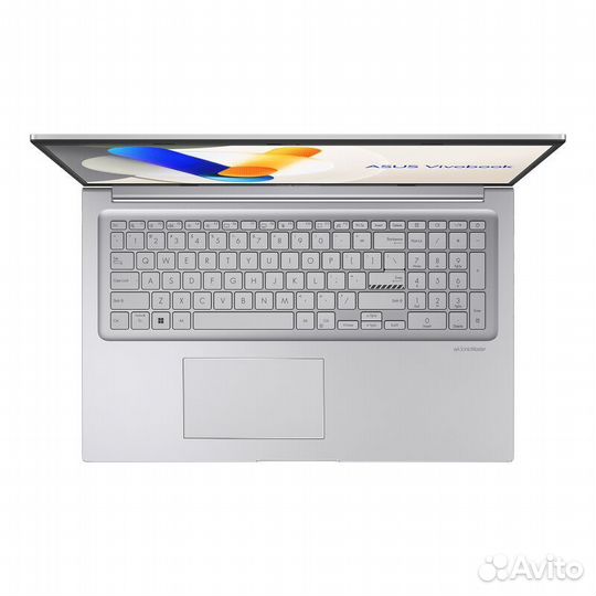 Ноутбук asus VivoBook 17 X1704VA-AU398 Серебристый 90NB10V1-M00D20