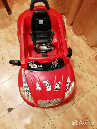 Детский электромобиль бу
