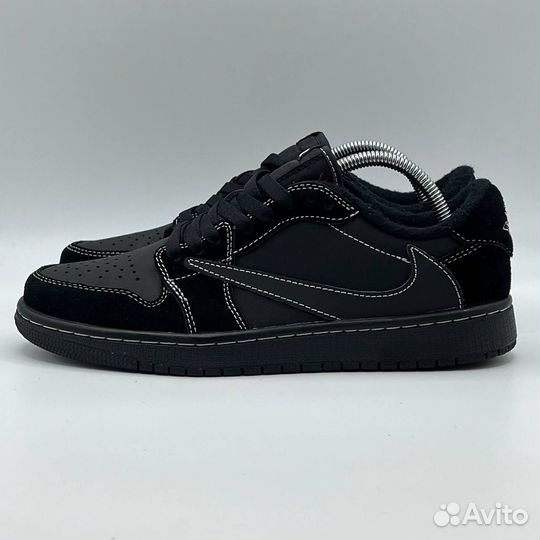 Jordan 1 Low OG SP Travis Scott - Black Phantom