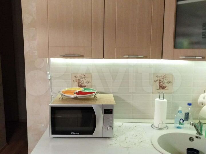 Комната 9 м² в 2-к., 9/9 эт.