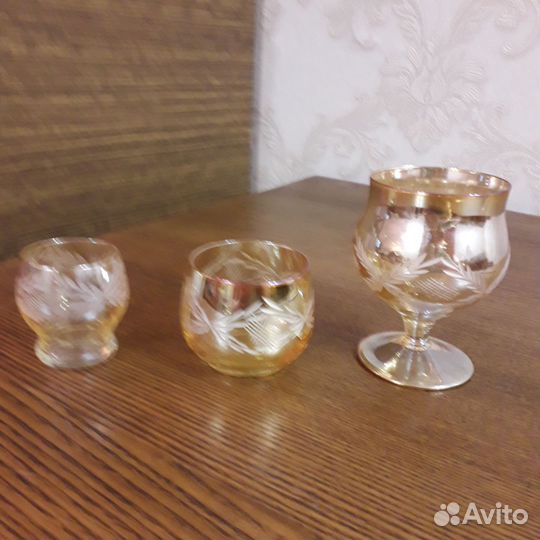 Набор Гусь хрустальный