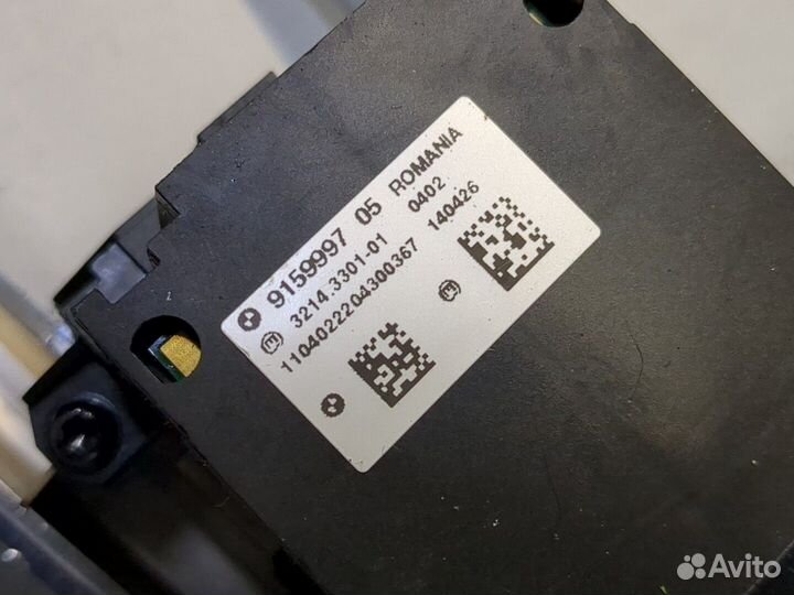 Кнопка стояночного тормоза BMW 5 F07 Gran Turismo