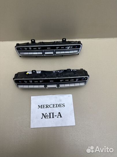 Блок управления климатом Mercedes W205