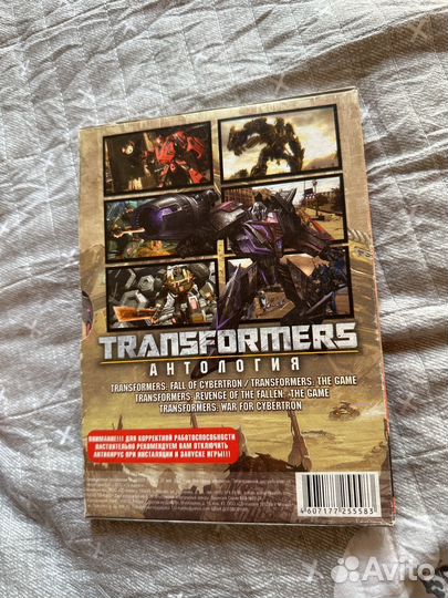 Игра на пк transformers анталогия