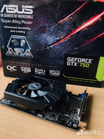 Nvidia geforce GTX 750