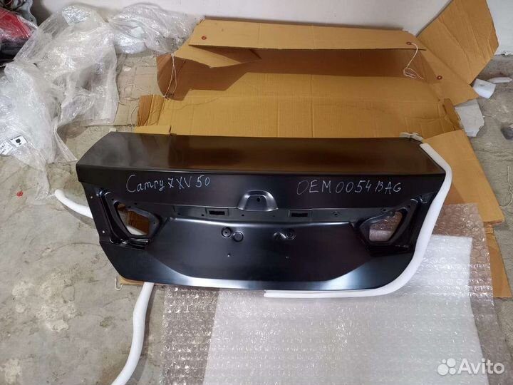 Toyota camry xv50 v 50 xv 55 v 55 крышка багажника