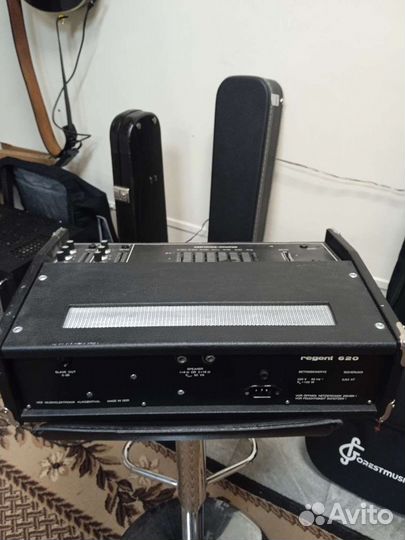 Усилитель vermona 620