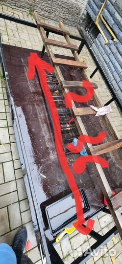 Платформа грузовая для лодочного прицепа