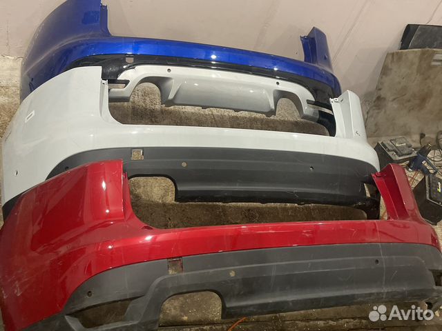 Jaguar f pace задний бампер