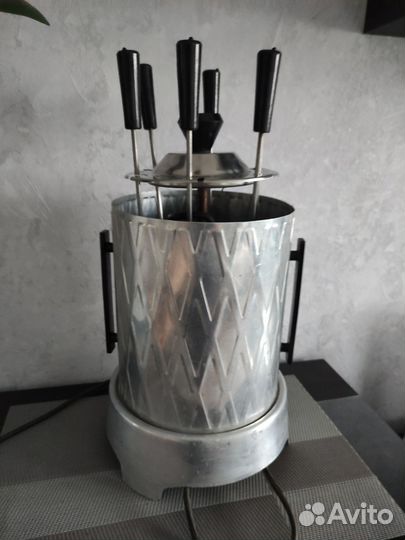 Электро шашлычница СССР