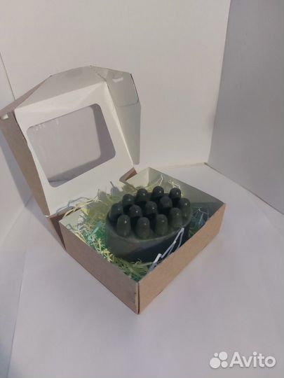 Массажное мыло с люфой