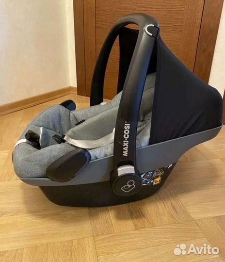 Maxi cosi pebble plus с базой familyfix