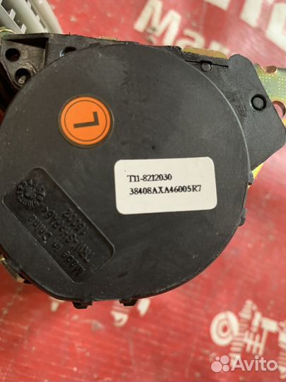 Chery Tiggo Ремень безопасности задний левый