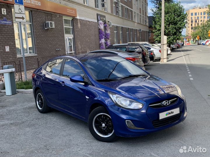 Hyundai Solaris 1.6 МТ, 2013, 224 260 км