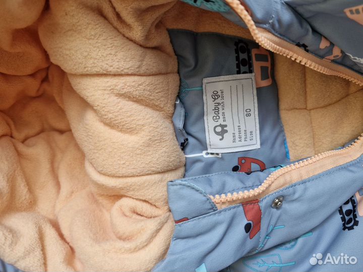 Зимний комбинезон 80