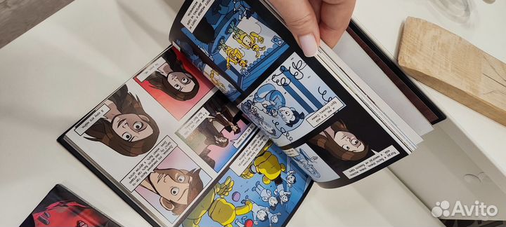 Комиксы, графический роман