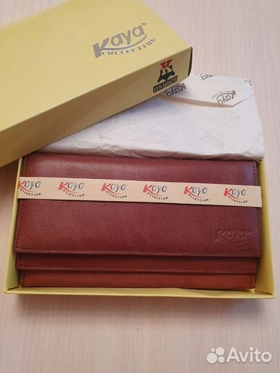 Кошелек женский натуральная кожа