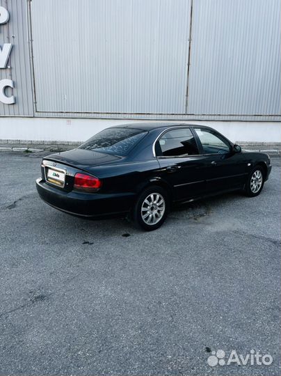 Hyundai Sonata 2 МТ, 2007, 200 000 км