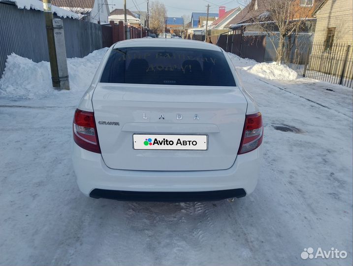 LADA Granta 1.6 МТ, 2019, 93 000 км