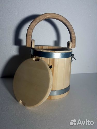 Кадка из липы 5 л