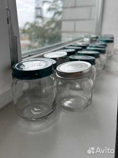 Банки стеклянные 100 мл
