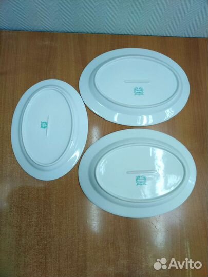 Блюдо большое винтаж