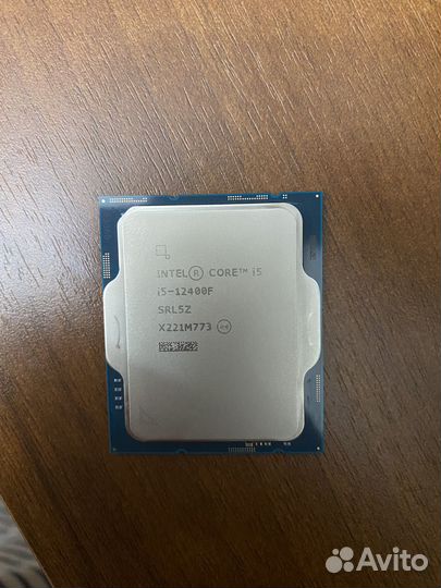 Процессор intel core i5 12400f
