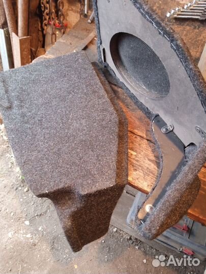 Полка багажника нива