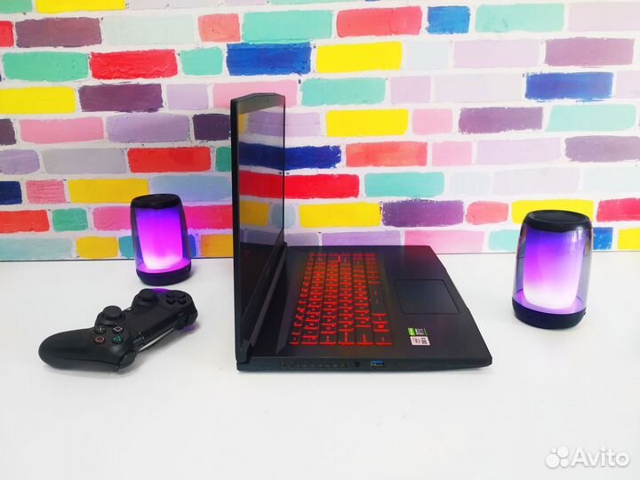 Игровой ноутбук MSI на i5 / i7 + GeForce GTX /16Gb
