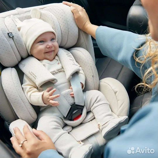 Поворотное автокресло 0-36кг Happy Baby I-Unix