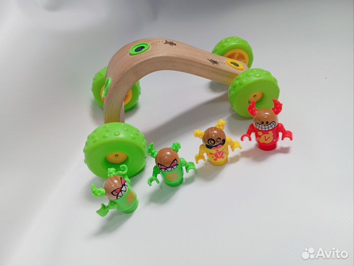 Детская игрушка Brio каталка магнитная
