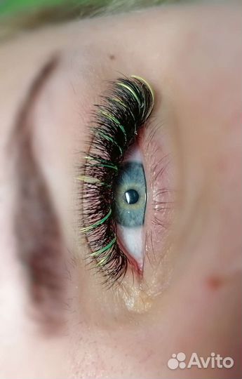 Наращивание ресниц