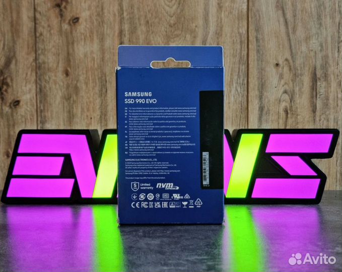 Жесткий диск SSD 2TB M2 Samsung 990 EVO MZ-V9E2T0B