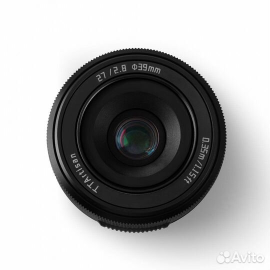 TTartisan AF 27mm f/2.8 APS-C для Sony E