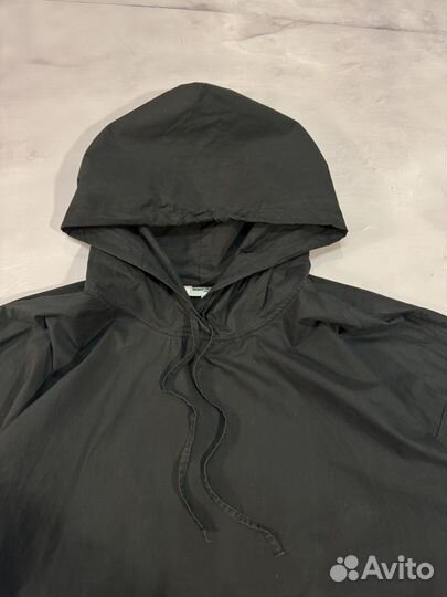 Mm6 Maison Margiela Boxy Windbreaker(Black/M)