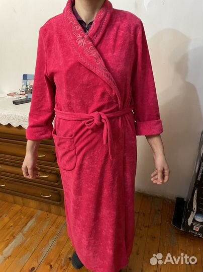 Халат махровый женский 50-52 размер