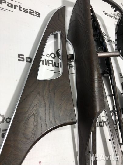 Декоративные накладки салона audi a6 c7