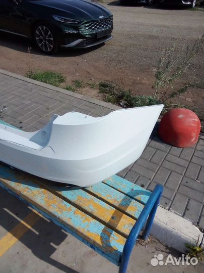 Задний бампер LADA vesta