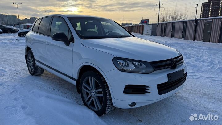 Volkswagen Touareg 3.6 AT, 2012, 130 566 км