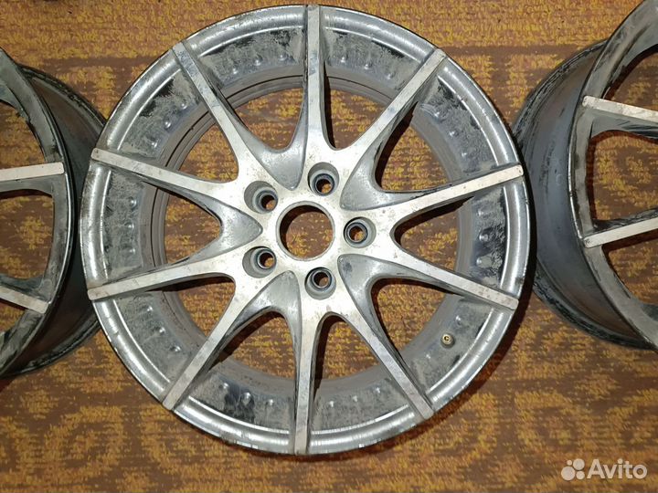 Литые диски r15 на volkswagen polo бу