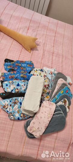 Многоразовые подгузники