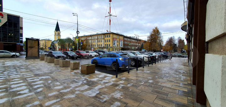 Торговая площадь, 300 м² ТЦ Полярный