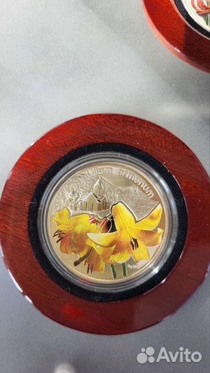 Набор серебряных монет 