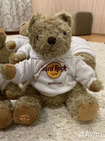 Мишка Тедди Hard Rock