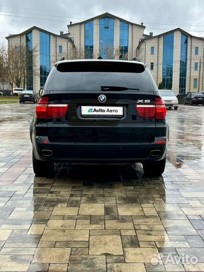 BMW X5 3.0 AT, 2007, 232 000 км