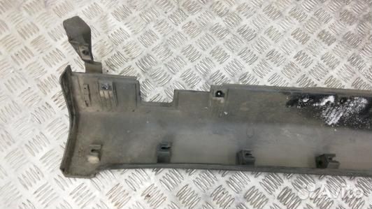 Накладка на порог KIA sorento 2 (84Y06GZ02)