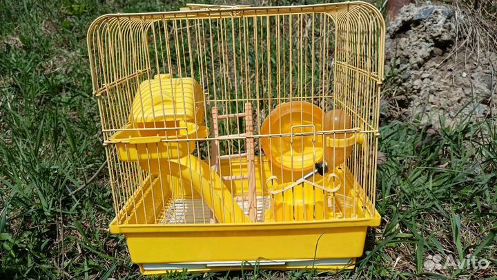 Клетка для хомяка бу