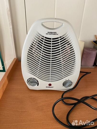 Тепловентилятор scarlett